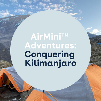 AirMini™ Adventures: Conquering Kilimanjaro