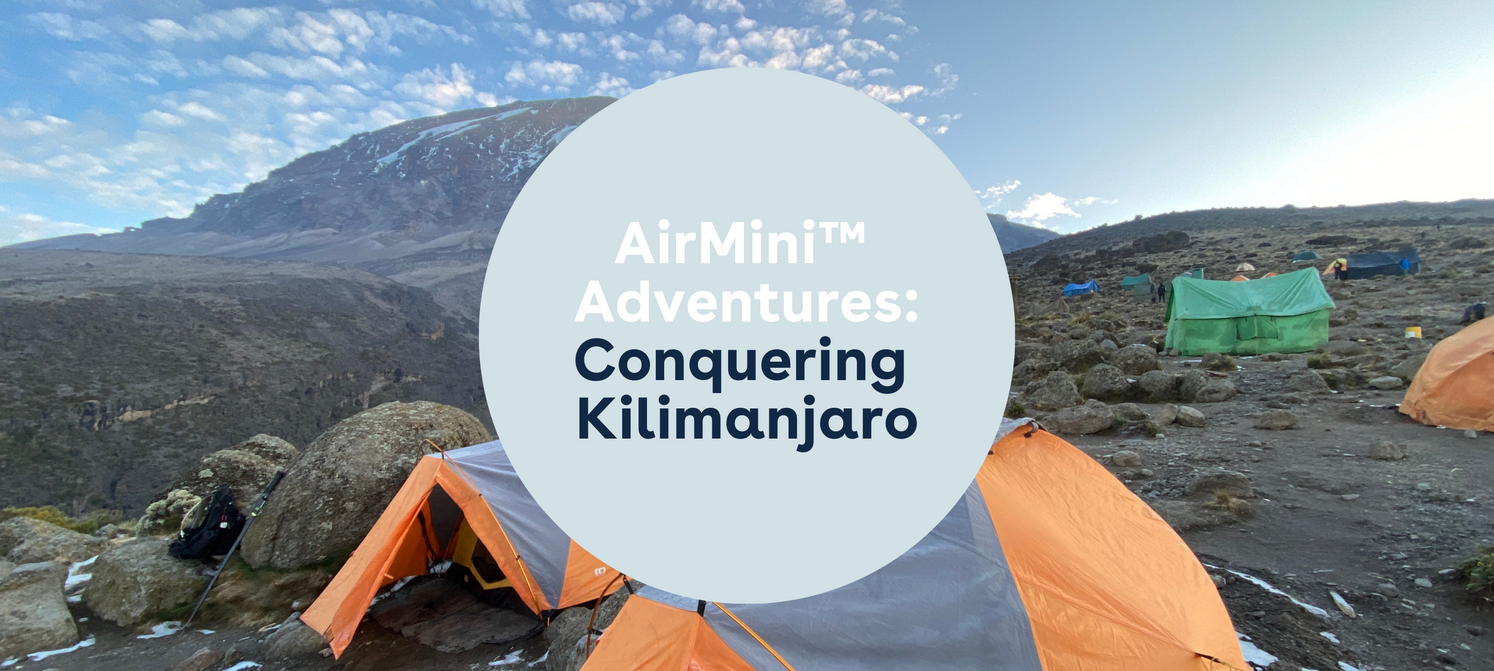 AirMini™ Adventures: Conquering Kilimanjaro