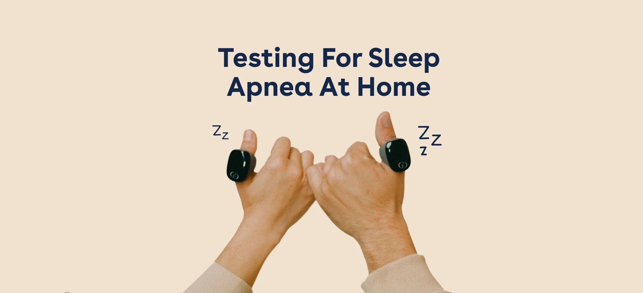 Testing for Sleep Apnea at Home