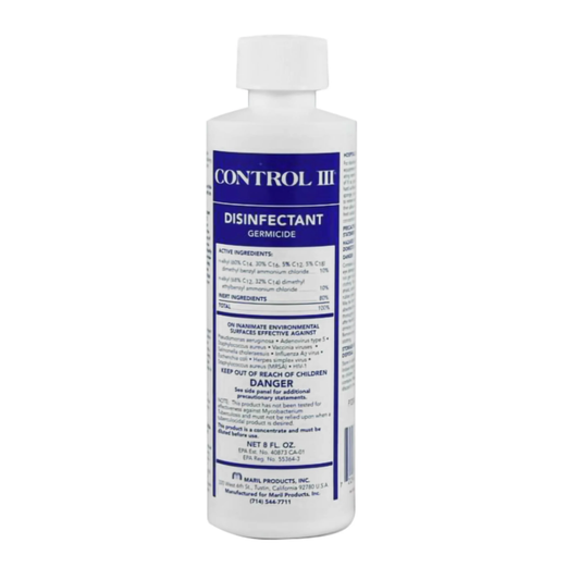 Control III Clinical Grade CPAP Cleaning Solution - 16oz
