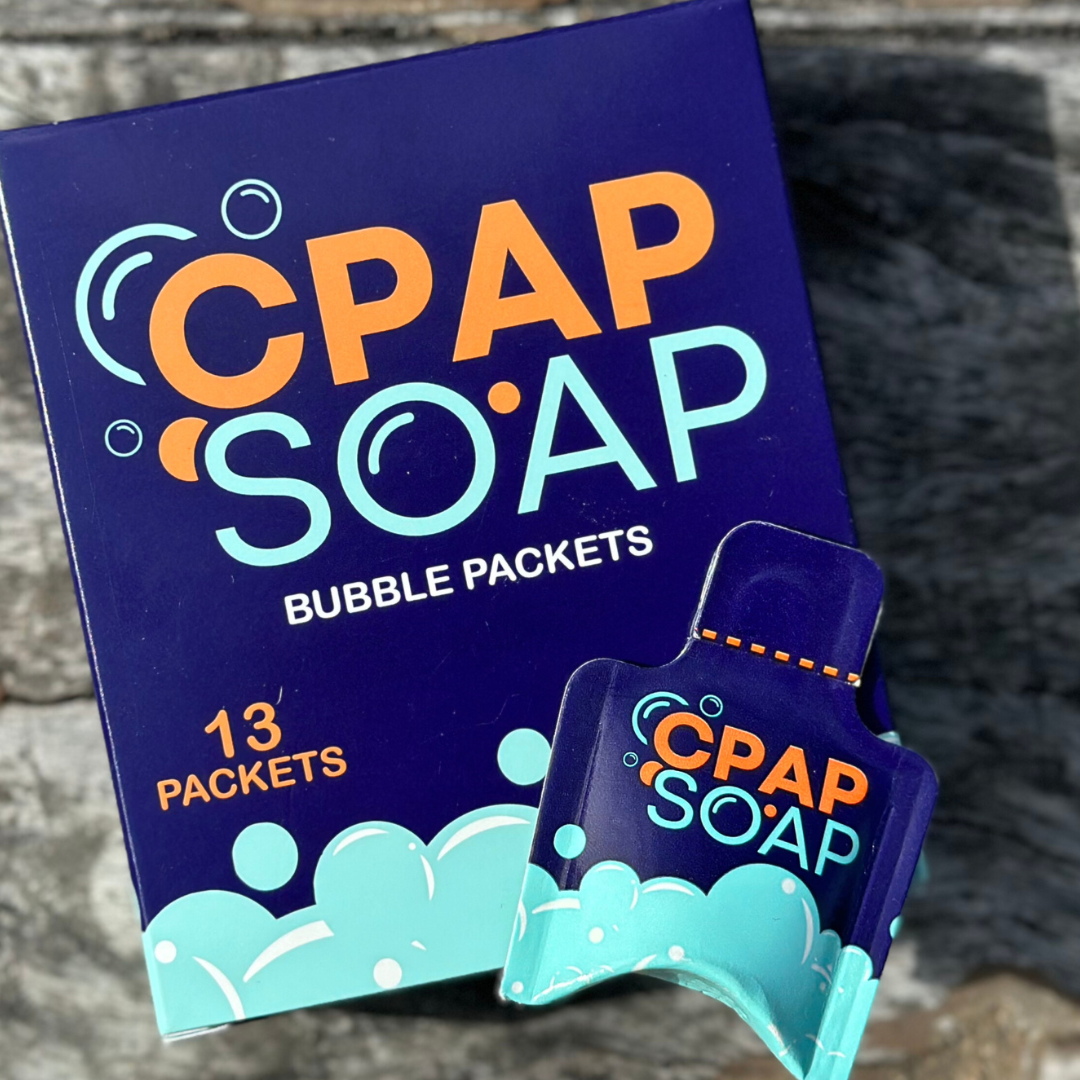 CPAP Soap Bubble Packets