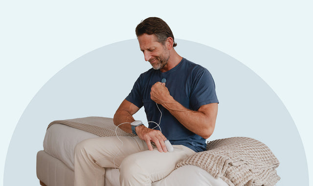 Zopec explorer in a pile of travel clothes.