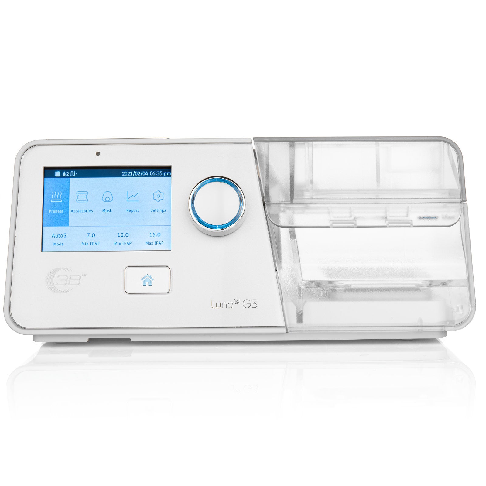 Luna G3 BiLevel 25A CPAP Machine