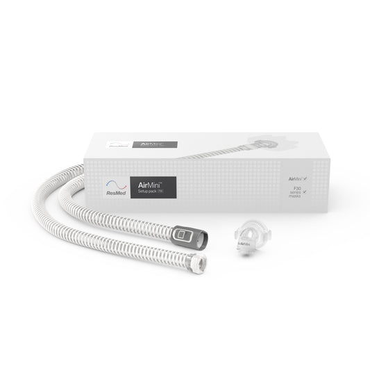 ResMed AirMini™ Travel CPAP Setup Pack for AirFit™ F30 Hybrid Mask