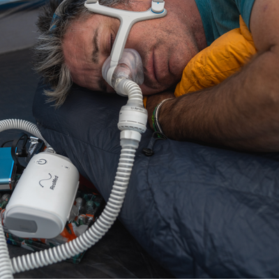 Camping with Sleep Apnea: Using Your CPAP in Nature