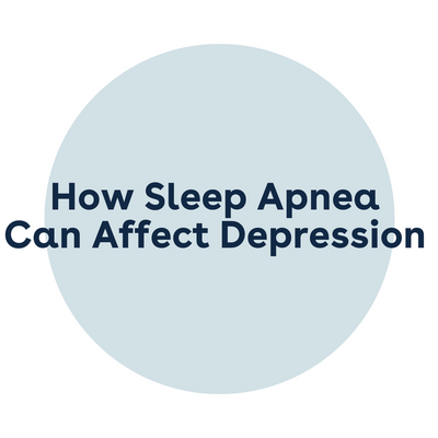 How Sleep Apnea Can Affect Depression