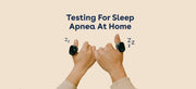 Man and woman both wearing a Lofta SleepImage Ring testing for Sleep Apnea