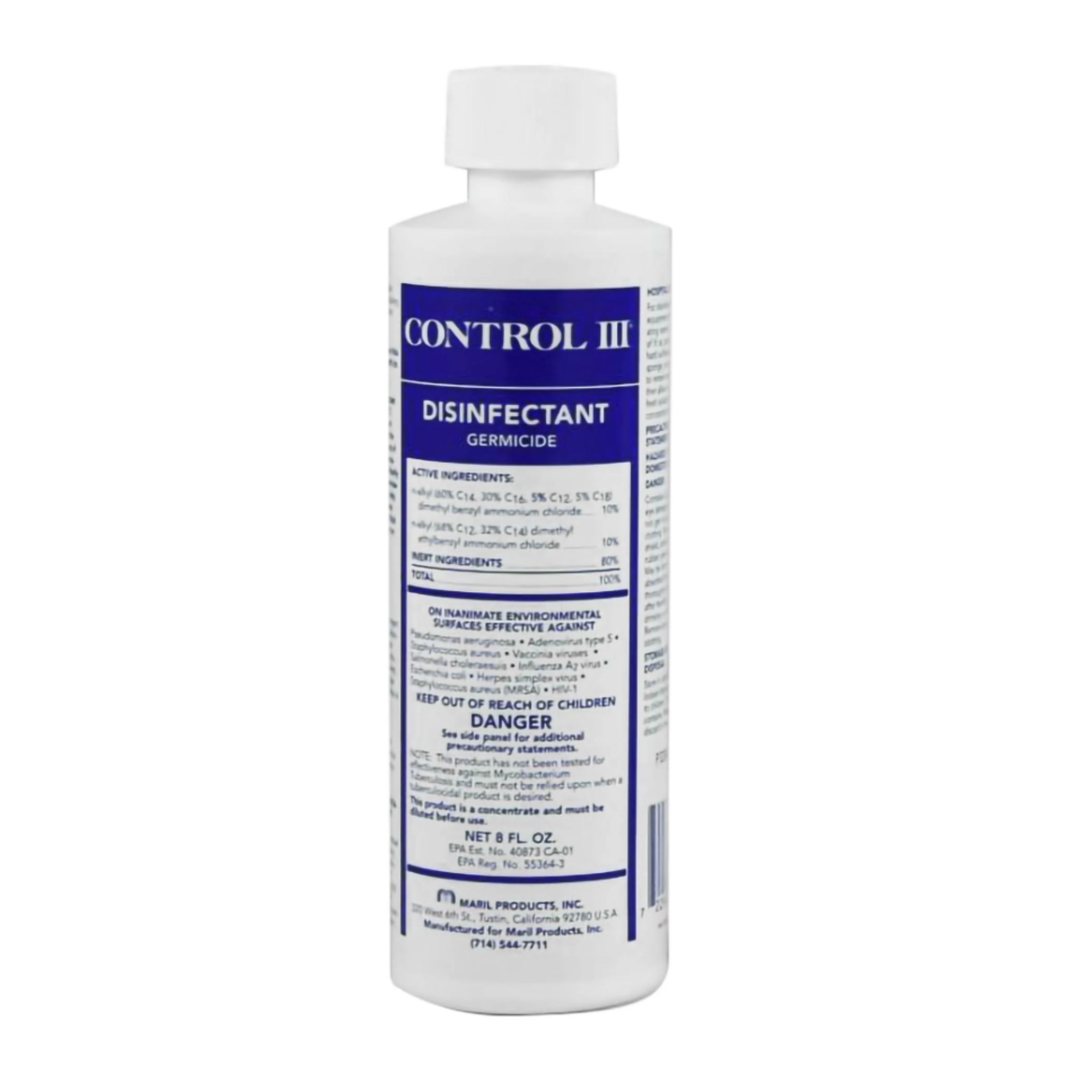 Control 3 Solution Control III CPAP Disinfectant Cleaning Solution | Lofta