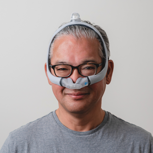 ResMed AirTouch™ N30i Nasal Cradle CPAP Mask Complete System