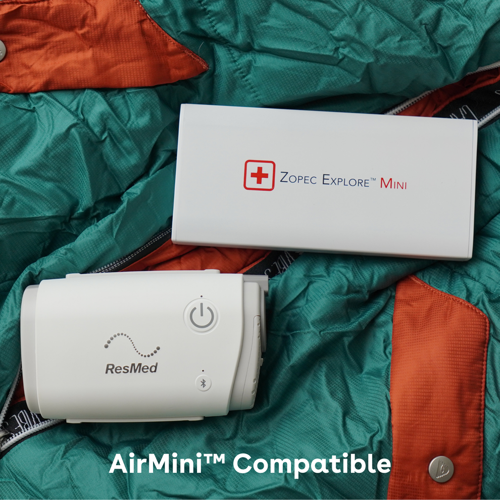 Zopic Explorer Mini Resmed AirMini™ Battery - Zopec Explore Mini