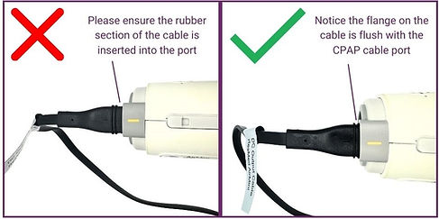 Replacement DC/Charging Kit for AirMini to Pilot Flex