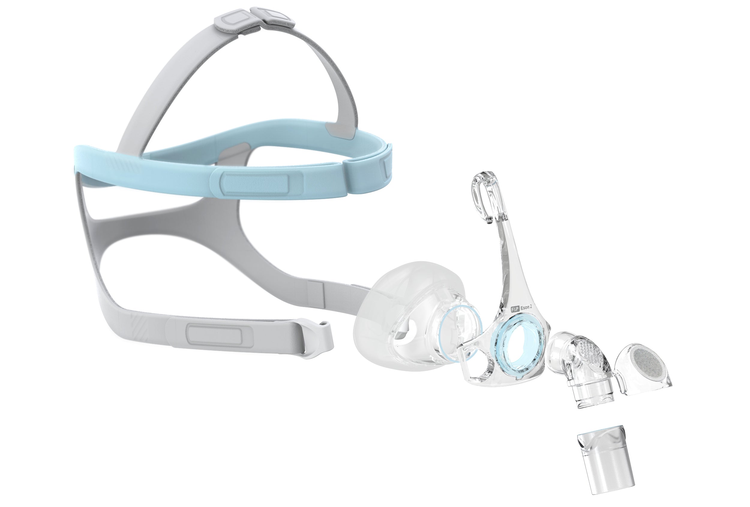 F&P Eson 2 Nasal Mask with Fitpack