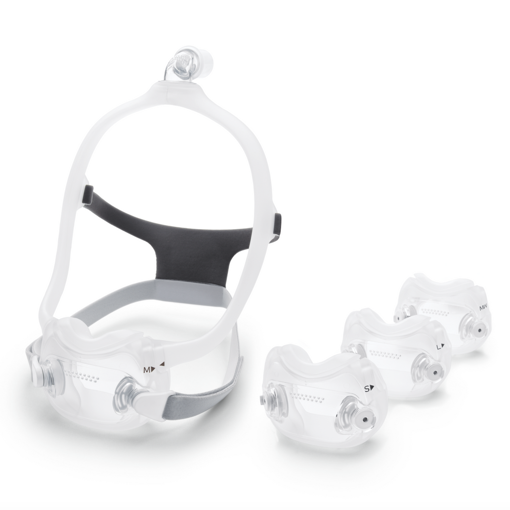 衛生医療用品・救急用品 PHILIPS Respironics DreamWear S&M DreamWear full face Mask with Headgear S & M frames