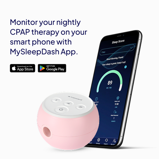 Transcend Micro Power Bundle | The Best Travel CPAP Machine