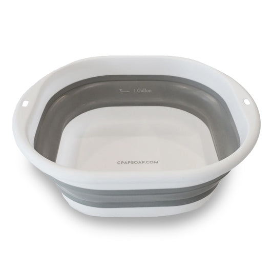 CPAP Collapsible Wash Basin