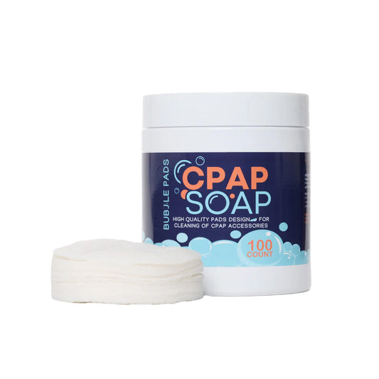 CPAP Soap 100 Pad Cannister
