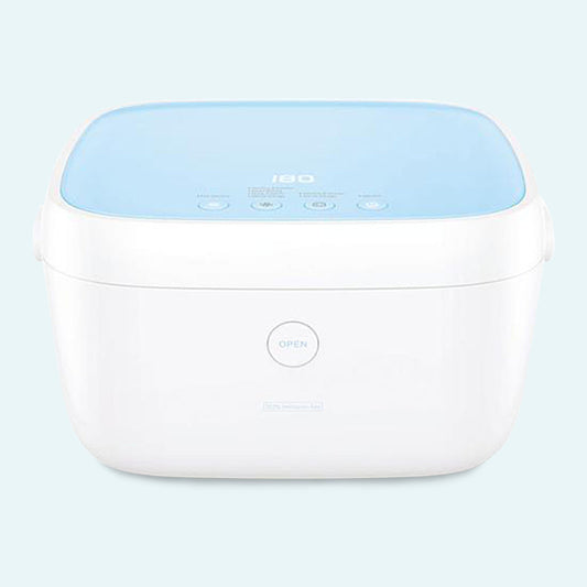 Liviliti Paptizer UVC - CPAP Cleaner and Sanitizer on light blue background.