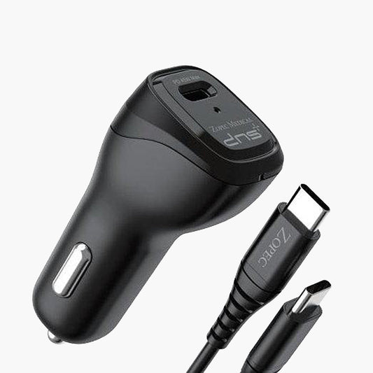 Lofta Explore Power Station 2 CPAP Battery Car Charger on grey background.