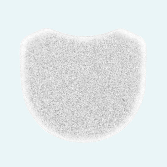 Lofta Travel CPAP Disposable Air Filters for AirMini™ on light blue background.