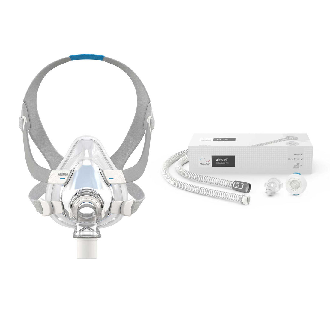 ResMed AirFit™ F20 CPAP Mask - Complete Kit | Lofta