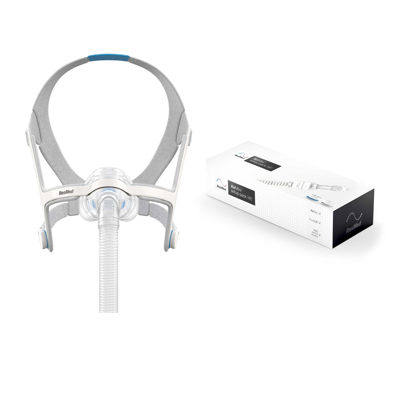 Resmed Airfit™ N20 Nasal Cpap Mask Complete System Lofta 1870