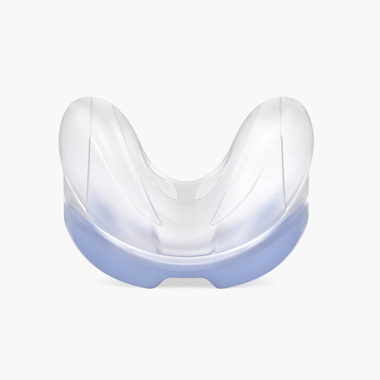ResMed AirFit™ N30 Nasal CPAP Mask Cushion on grey background.