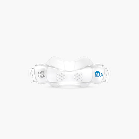 ResMed AirFit™ N30i Nasal CPAP Mask Cushion on grey background.