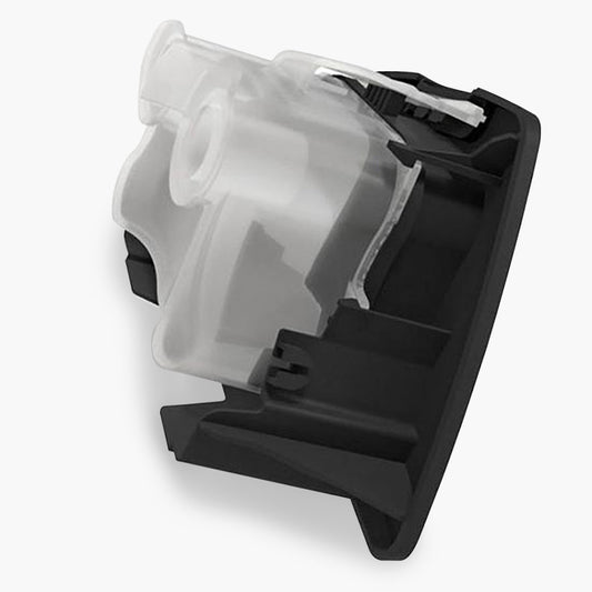 ResMed AirSense™ and AirCurve™ CPAP Machine Side Cover on grey background.