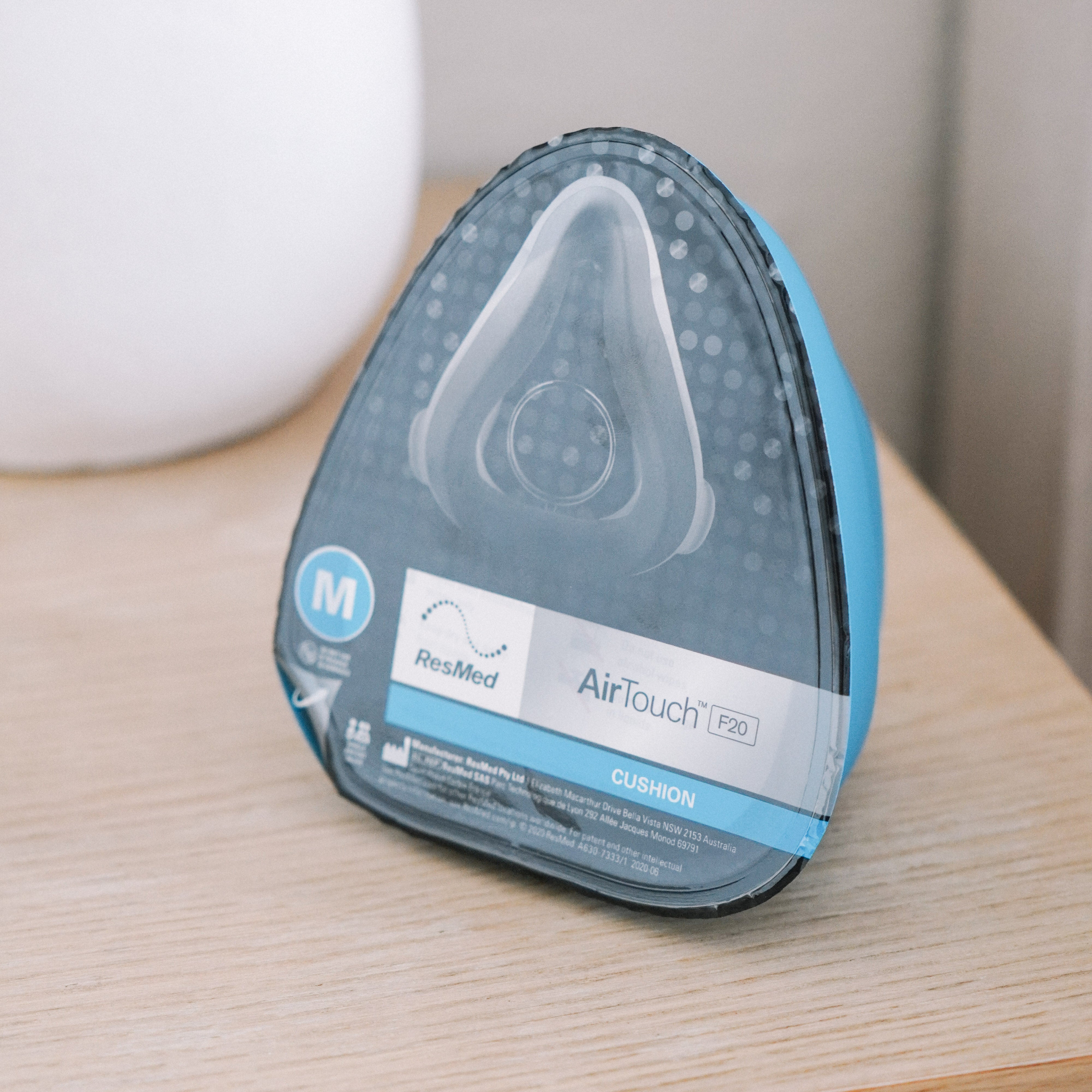 ResMed AirTouch F20 Full Face CPAP Mask Cushion Lofta ResMed AirTouch F20 Full Face CPAP Mask Cushion Lofta