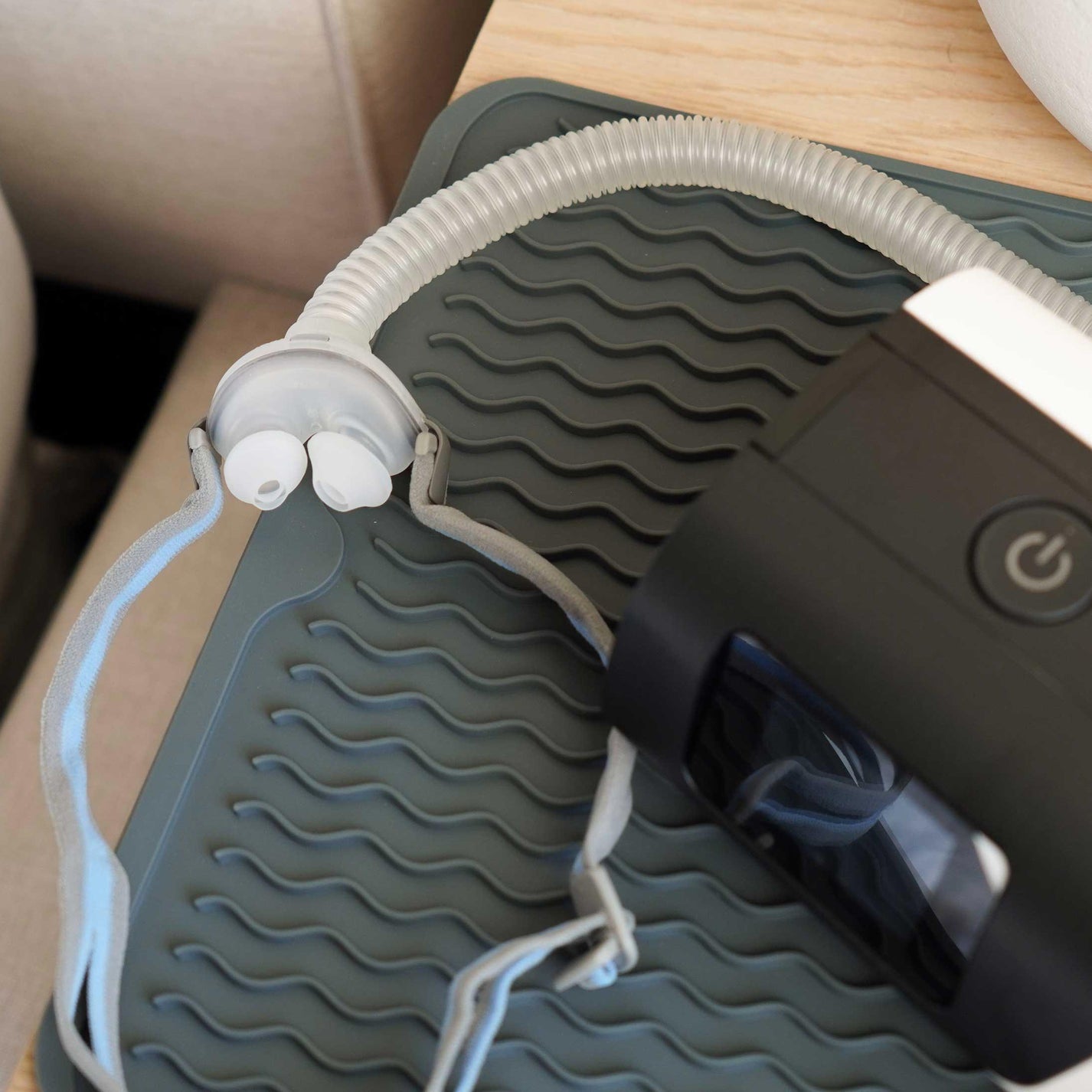 CPAP Dust Cover and Protector Mat