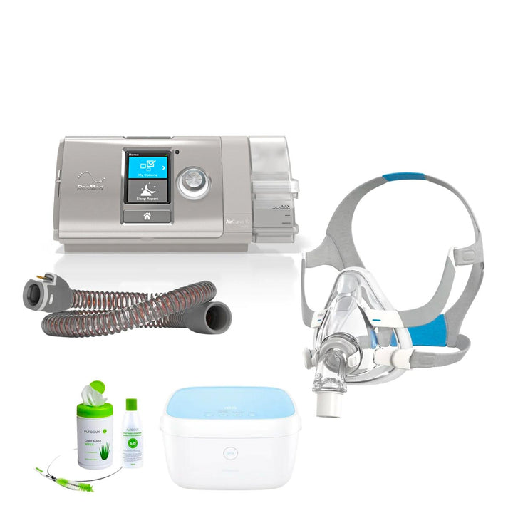 ResMed AirCurve 10 VAuto BiPAP Machine Bundles Lofta