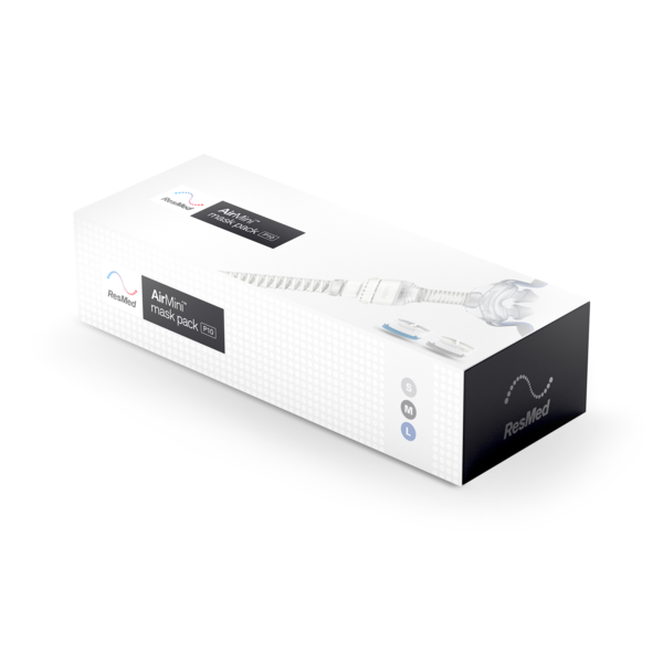 AirFit P10 Nasal Pillows Complete System + AirMini Setup AirFit P10 Nasal Pillows Complete System + AirMini Setup