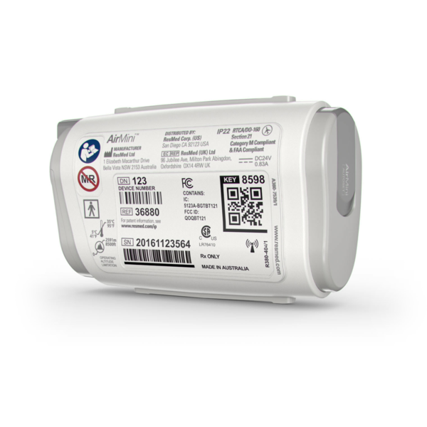 AirMini Back Label