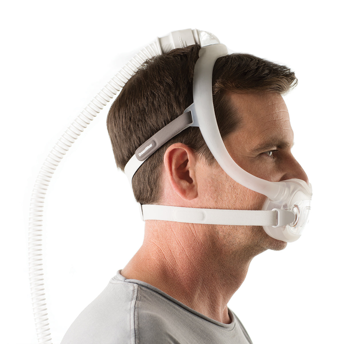 DreamWear CPAP Mask Use Example