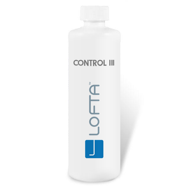 Control III CPAP Disinfectant Cleaning Solution