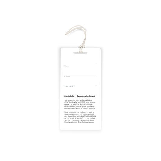 Lofta Medical Device Luggage Tag