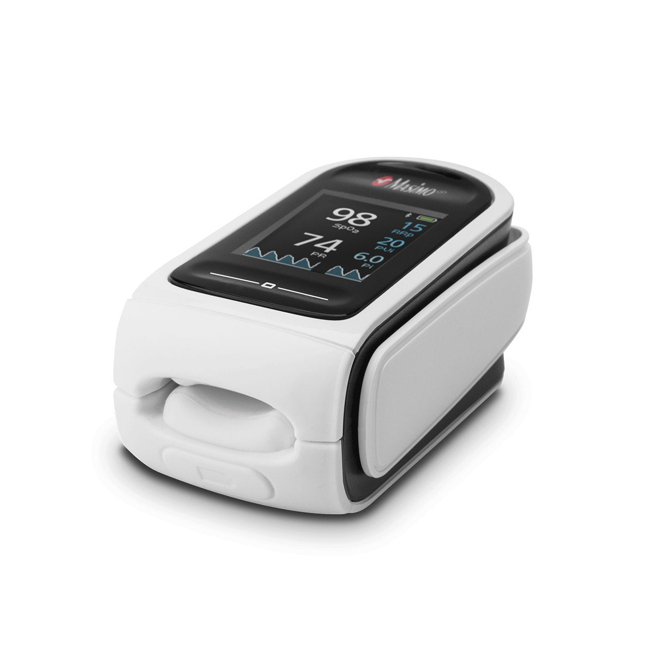 モモタロ MightySat Rx Fingertip Pulse Oximeter
