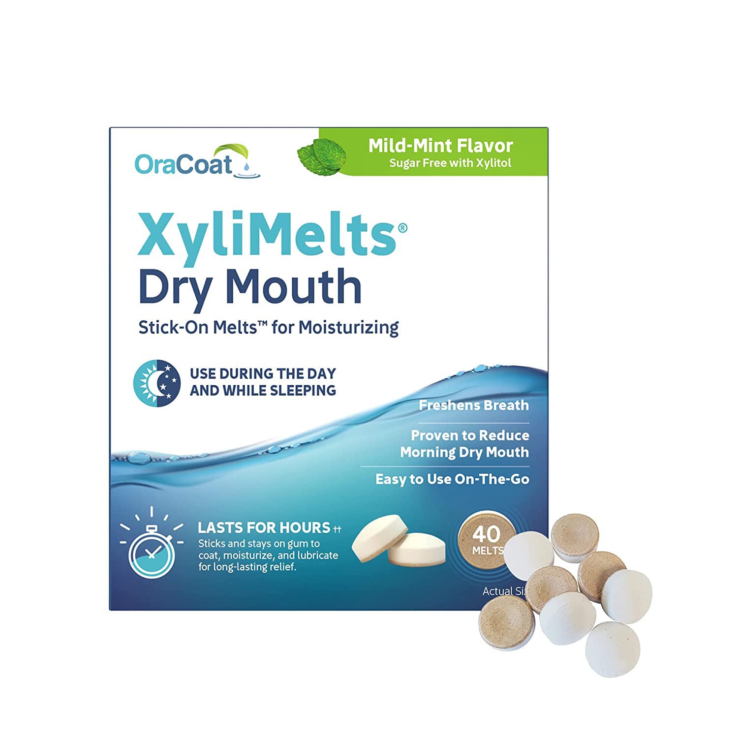 OraCoat XyliMelts Dry Mouth Relief