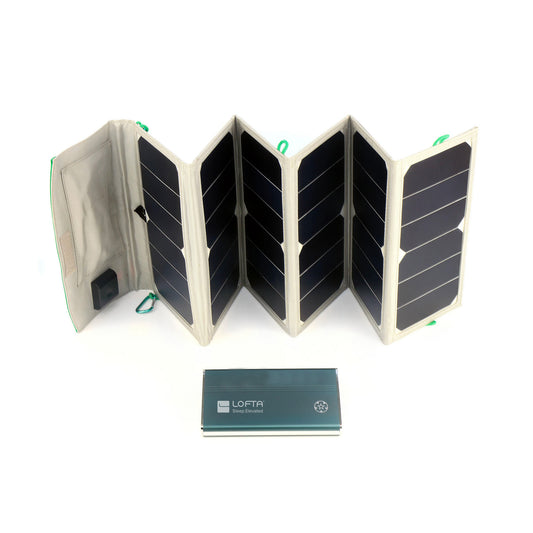 Medistrom 50W Solar Charging Panel for Pilot-24 Lite Battery Pack