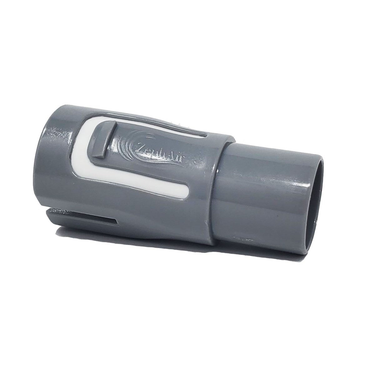 The Zephair AirMini Universal CPAP Mask Adapter that helps you connect any CPAP tube to the ResMed AirMIni. 
